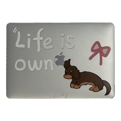 大耳朵狗狗macbook保护壳Air13寸