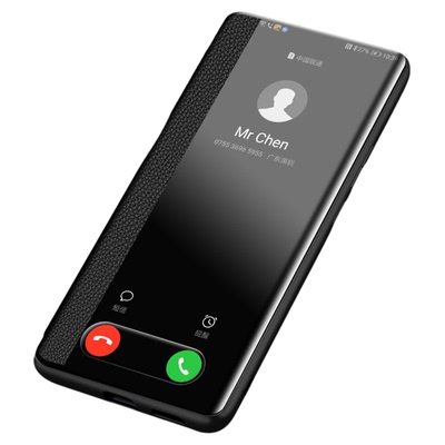 适用荣耀magic8手机壳真皮商务