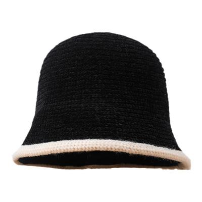 刘亦菲同款推荐秋冬针织渔夫帽