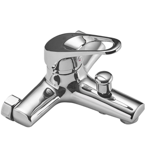 利保罗全铜淋浴水龙头花洒套装浴室冷热混水阀暗装三合一家用沐浴