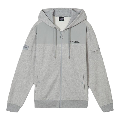 DUVETICA男士拼接运动夹克