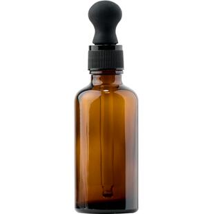 茶色避光玻璃精油瓶精油调配瓶带胶头滴管分装稀释瓶DIY工具空瓶
