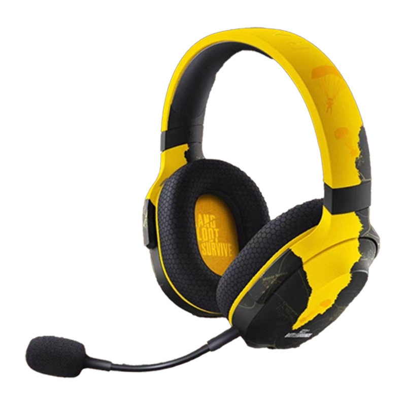 Razer雷蛇梭鱼X2.4G蓝牙PUBG绝地求生联名无线耳机麦