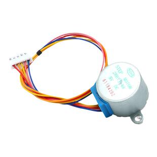 28YBJ-48 4相5线步进电机 28BYJ48减速步进电机 DC 5V 引线25CM
