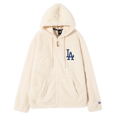 NewEra纽亦华MLB保暖羊羔绒外套