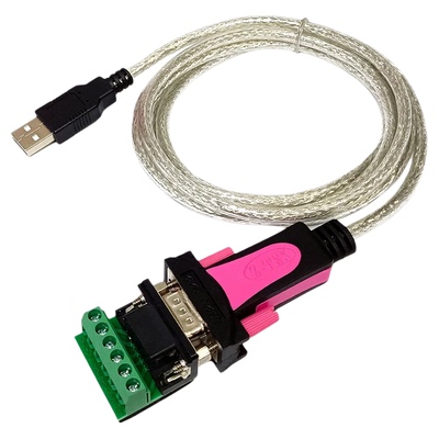 usb转232串口线带免焊接线端子台
