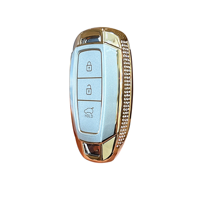 现代ix35钥匙套伊兰特名图悦动车胜达悦纳菲斯塔壳索纳塔九沐飒扣