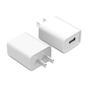 5V-2A快充电器头充电头手机玩具数码产品通用1A充电宝充电插头双USB快速适用苹果安卓