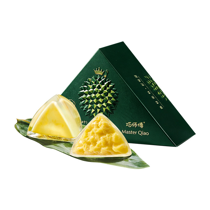 巧师傅猫山王榴莲冰粽端午送礼盒