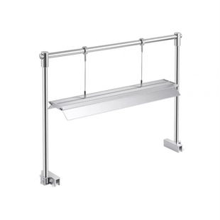 威尔康支架水草灯配件鱼缸龙门型at7系筒灯架尼特利ats灯盘吊装架