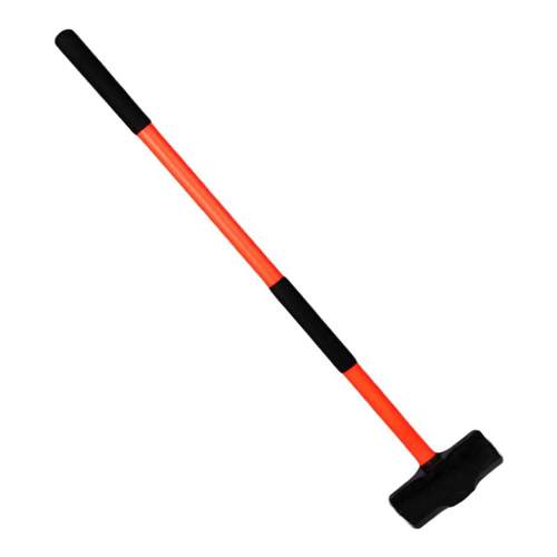 大锤砸墙铁锤16磅八角榔头减震工地锤子手锤防震10磅铁锤实心二锤