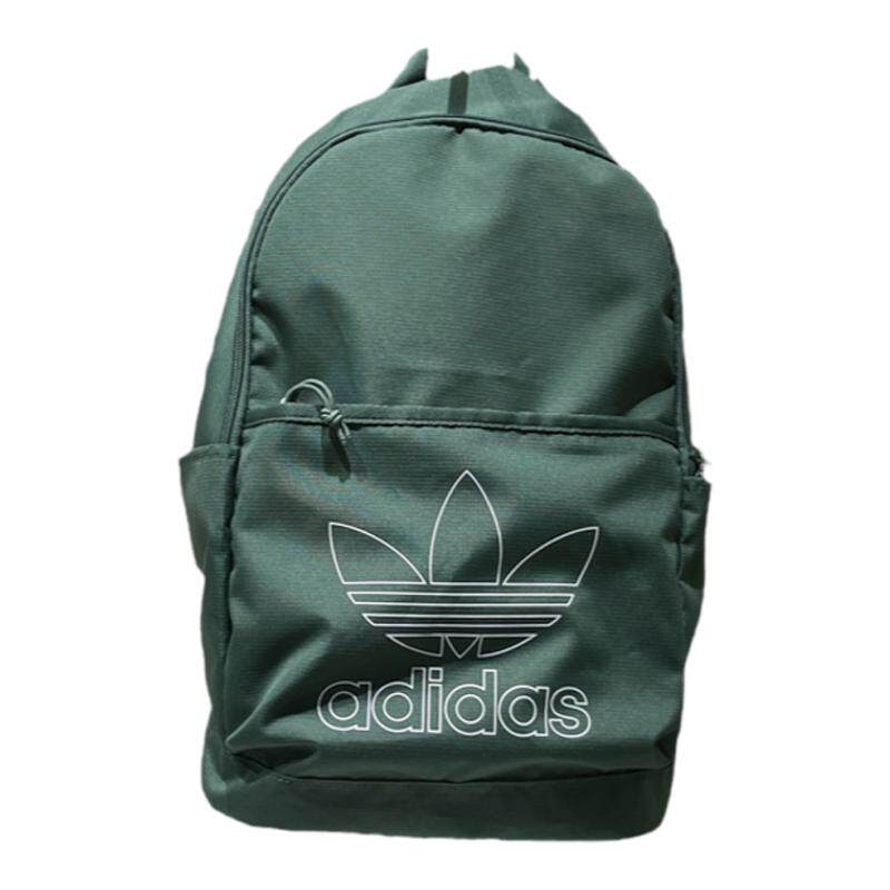 阿迪达斯复古休闲运动双肩背包