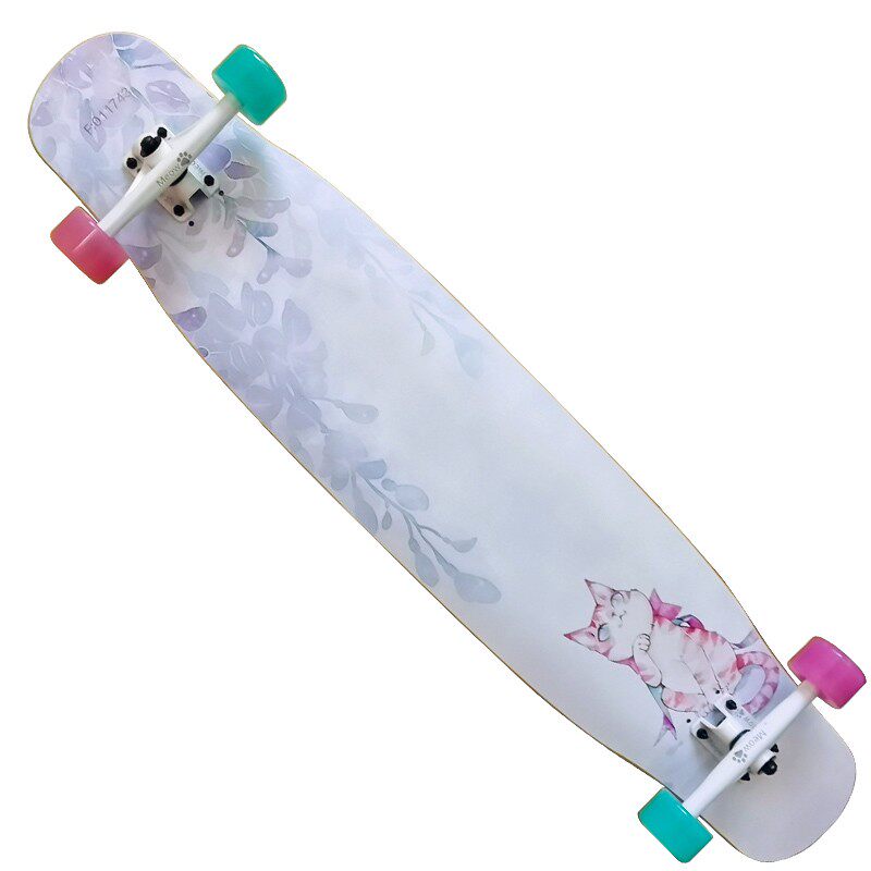 Meow长板轻弹longboard专业滑板