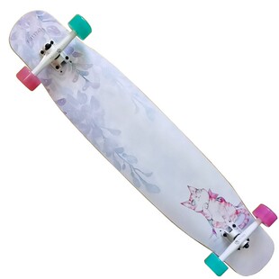 Meow喵板长板紫喵女生rebirth专业舞板DC平花初学者男女刷街滑板