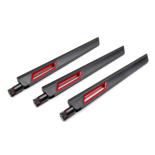 2.4G 5.8G双频高增益wifi6路由器无线网卡电脑机箱小辣椒胶棒天线