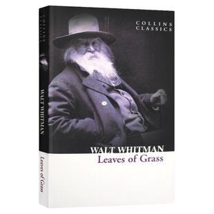 草叶集 英文原版 英文诗歌 Leaves of Grass惠特曼浪漫主义诗集 Walt Whitman进口原版英文书籍 可搭莎士比亚罗伯特弗罗斯特诗歌集