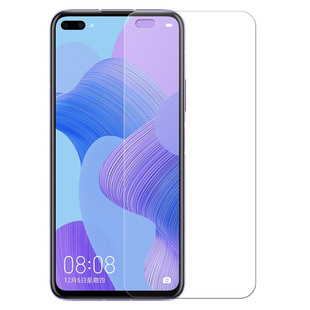 适用华为nova6钢化膜novo6se手机nove65g防摔jny一al10华wlz一an00防窥nava6全屏note6蓝光4g防偷窥5g高清