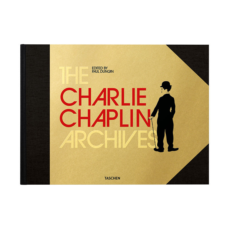 【现货】TASCHEN 查理·卓别林档案 The Charlie Chaplin Archives 淘金记城市之光摩登时代电影喜剧演员默片剧照英文原版进口图书