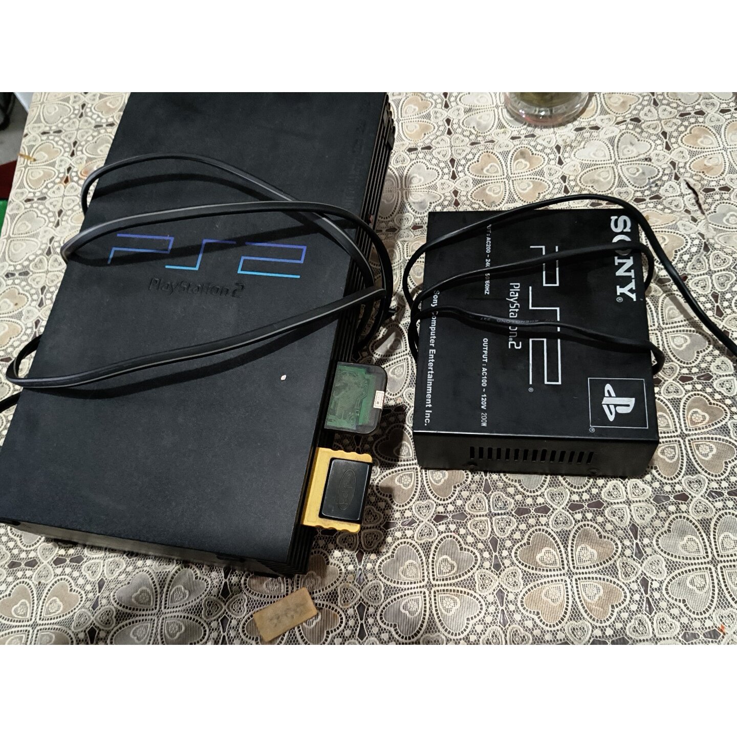 议价ps239001型美版主机带记忆卡要的看图维修