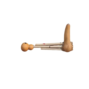 芦笙七寸《子拉勒》傈僳五管丽江铜舌双调葫芦笙厂家直销