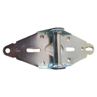 电动翻板卷帘车库门合页铰链边轮架折页单双轨顶轮片挂绳底轮支座