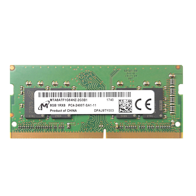 镁光DDR5笔记本内存条8G 16G 32G 4800 5600双通道游戏超频全兼容