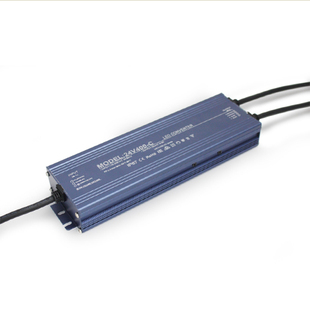 220V转24V防水LED电源IP67直流静音适配器12V防频闪变压器400W