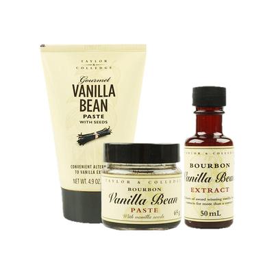 澳洲Queen的Taylor Colledge天然食用香草膏香草荚籽酱香草精烘焙