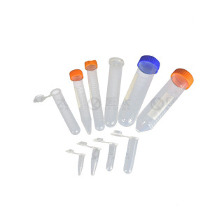 塑料离心管圆底连盖EP管微量带刻度采样管种子瓶 1.5ml/10ml/50ml