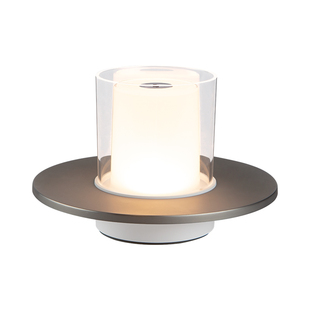 新特丽充电蜡烛台灯餐桌面氛围灯烛台酒吧户外高级感摆件民宿布置