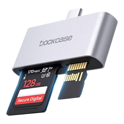 DOCKCASE多凯斯手机读卡器多合一
