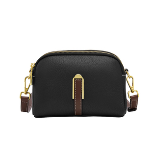 奥康单肩包2026新款手机包小包时尚真皮女包百搭斜挎包女款贝壳包