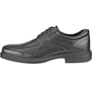 ecco爱步男鞋秋冬新款简约休闲皮鞋系带正装通勤德比鞋500174现货