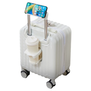 行李箱春秋航空免托运小型可登机箱男女儿童拉杆箱旅行箱男密码箱