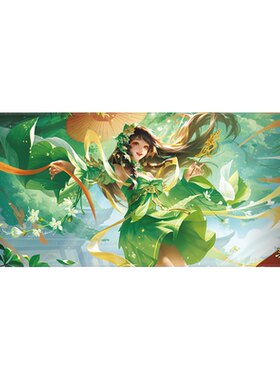 三国杀鼠标垫亮光布艺
