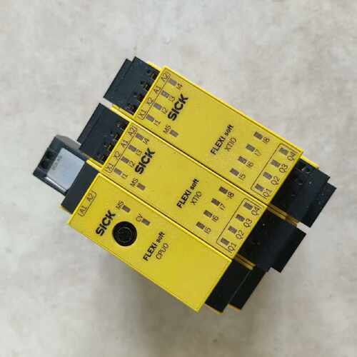 议价-西克安全继电器：Type:FX3-CPU000000、lde