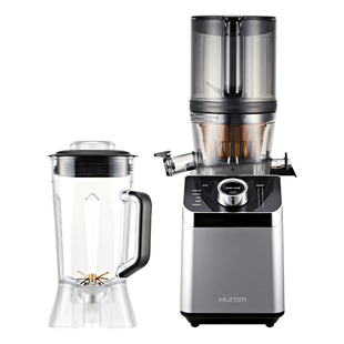 惠人破壁原汁机M100榨渣分离二合一大容量料理豆浆机韩国原装进口