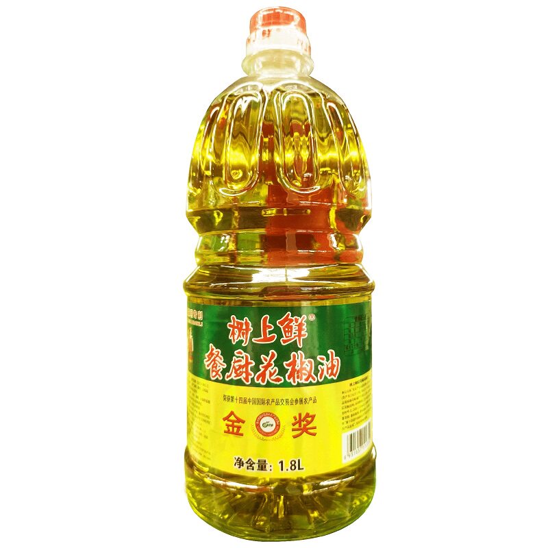 树上鲜餐饮商用花椒油川菜凉拌菜