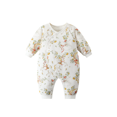 婴儿棉服冬季保暖加厚