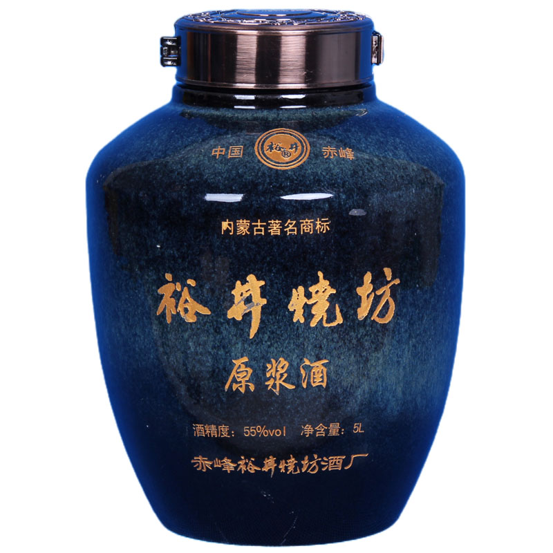 裕井烧坊内蒙5l厂家直销国产白酒