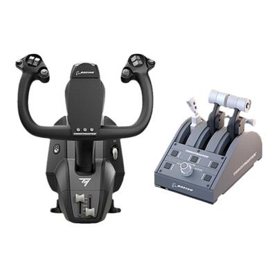 图马思特TCA Yoke boeing Edition波音民航模拟飞行摇杆模拟器飞机驾驶器外设787客机油门操作杆XBOX图马斯特