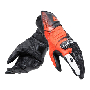 DAINESE/丹尼斯CARBON 4长款手套摩托车赛道竞速骑行碳纤维防护男