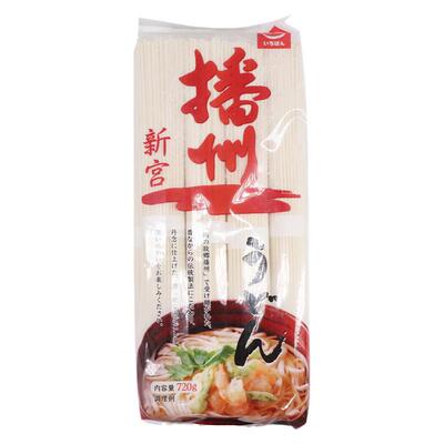 日本面条播州乌冬面720g素面待煮
