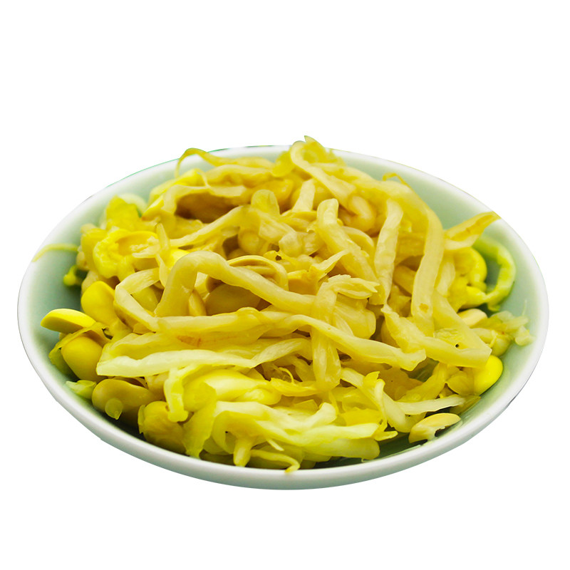 好莱居山椒豆芽24g袋装四川特产眉山泡菜咸菜下饭菜休闲食品小吃