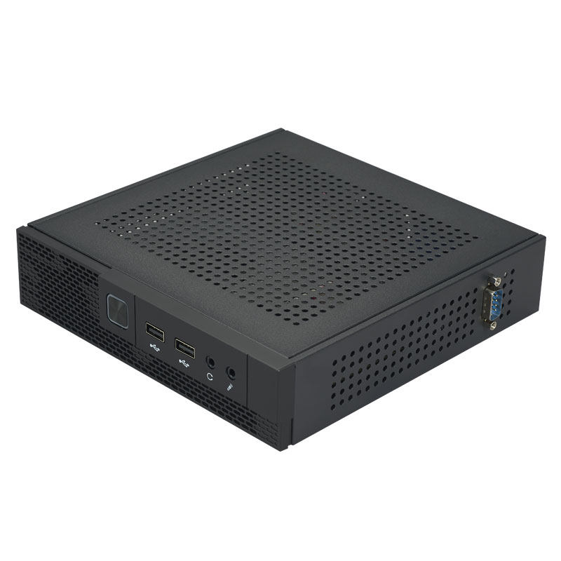 全新迷你主机电脑台式工控小型商用mini酷睿i3i5i7游戏微型小机箱
