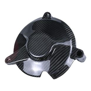 适用摩托车配件BMW S1000RR 2015-2018 改装碳纤维发动机盖 3K