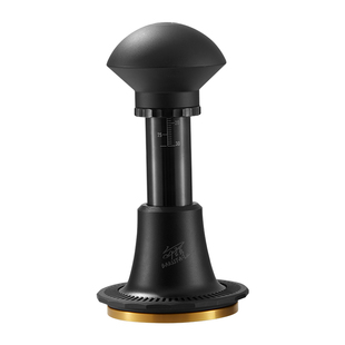 Hero剑气镀钛调压冠军版冲击粉锤压粉器58mm意式咖啡恒力压粉锤