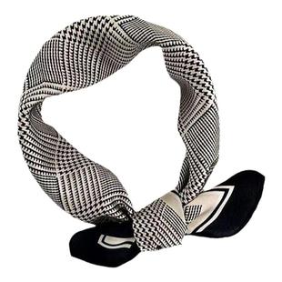 新款丝巾方巾丝巾百搭领巾70×70cm有1-2cm误差