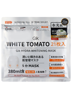 【自营】GIK白番茄美白淡斑面膜烟酰胺提亮祛黄改善暗沉