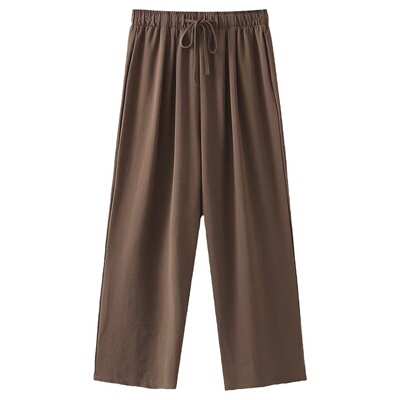 宛宛家阔腿裤百搭时尚